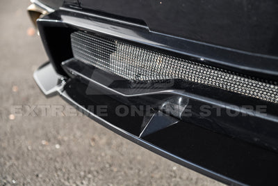 Corvette C8 Rear Bumper Add-On Diffuser Lip