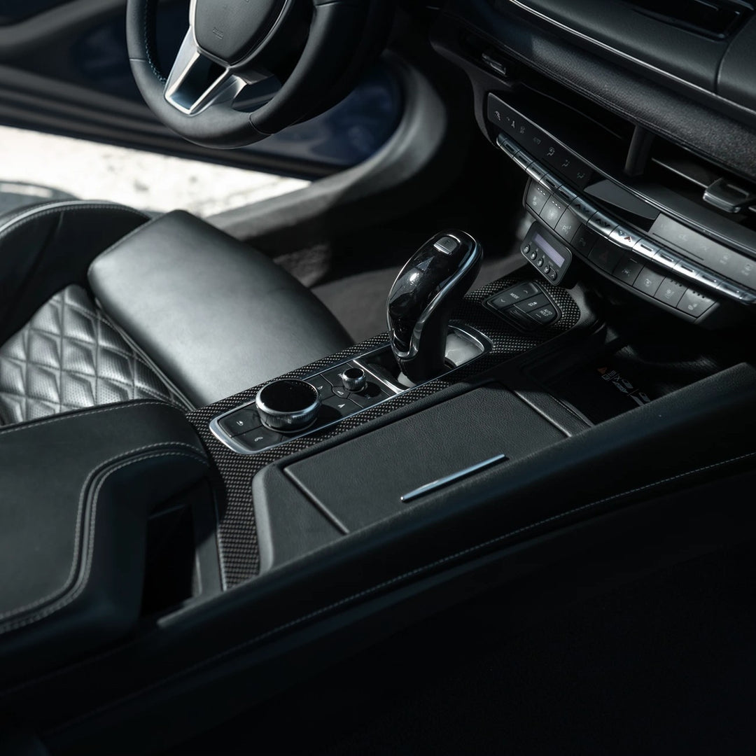 2020-Up Cadillac CT5 Dry Carbon Fiber Interior Trim Cover Set