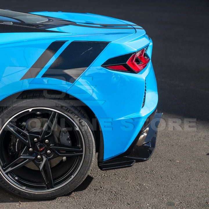 Corvette C8 Rear Diffuser Lip