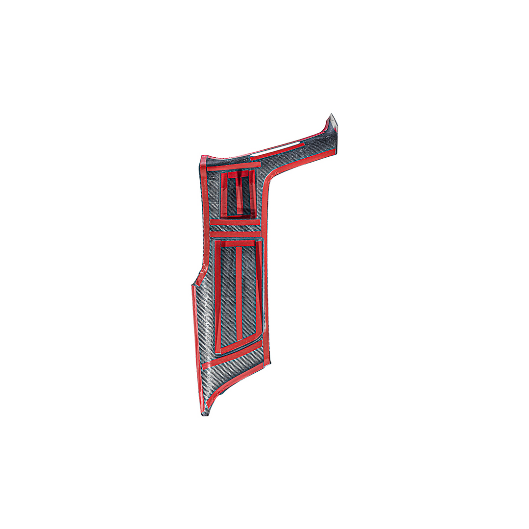 Corvette C7 | Carbon Fiber Center Console Bezel Cup Holder Trim Panel