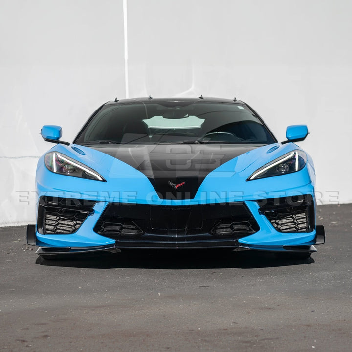 Corvette C8 Stingray Front Lip &amp; Side Skirts [Z06 Conversion Package]