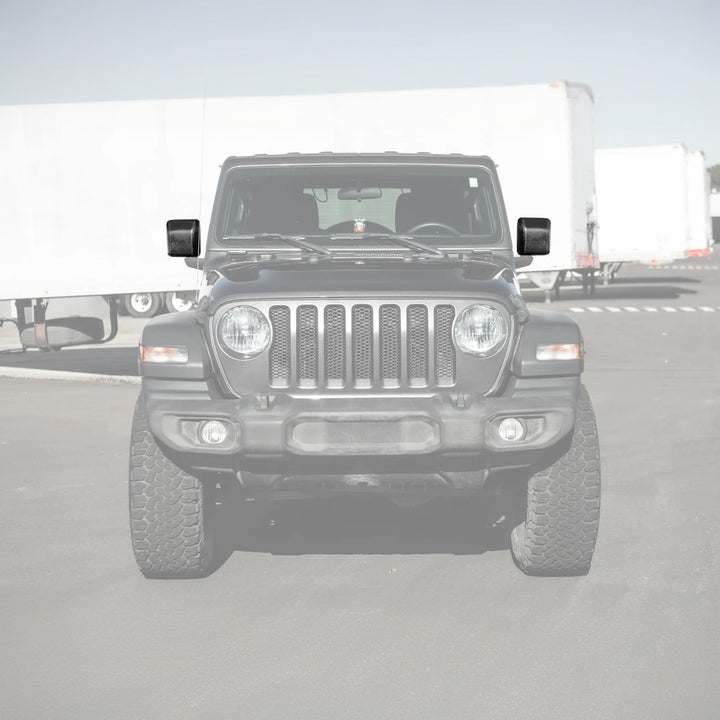 2018-Up Jeep Wrangler Gladiator Mirror Cap Cover