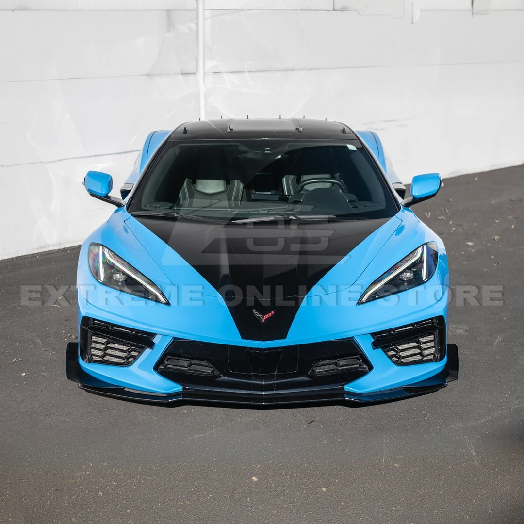 Corvette C8 Stingray Front Lip &amp; Side Skirts [Z06 Conversion Package]