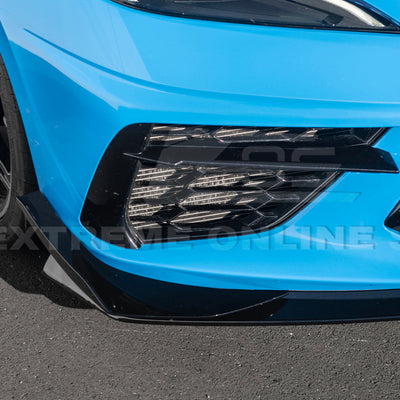 Chevrolet Corvette C8 Z06 Conversion Front Lip & Side Skirts