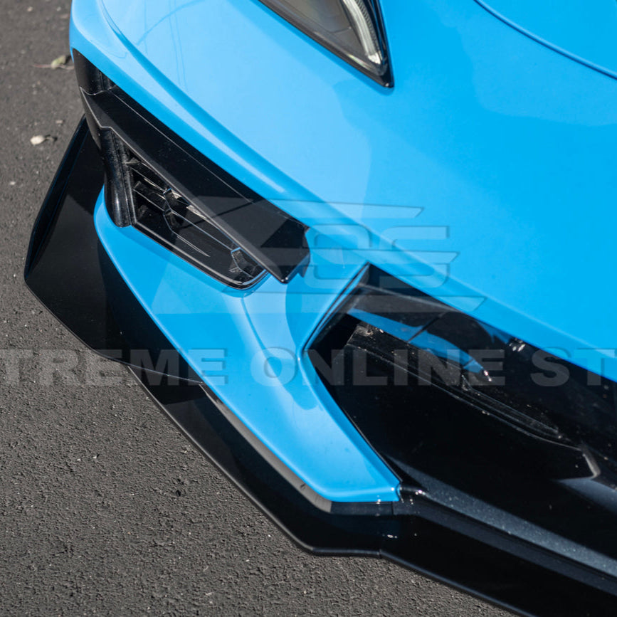 Corvette C8 Stingray Front Lip &amp; Side Skirts [Z06 Conversion Package]