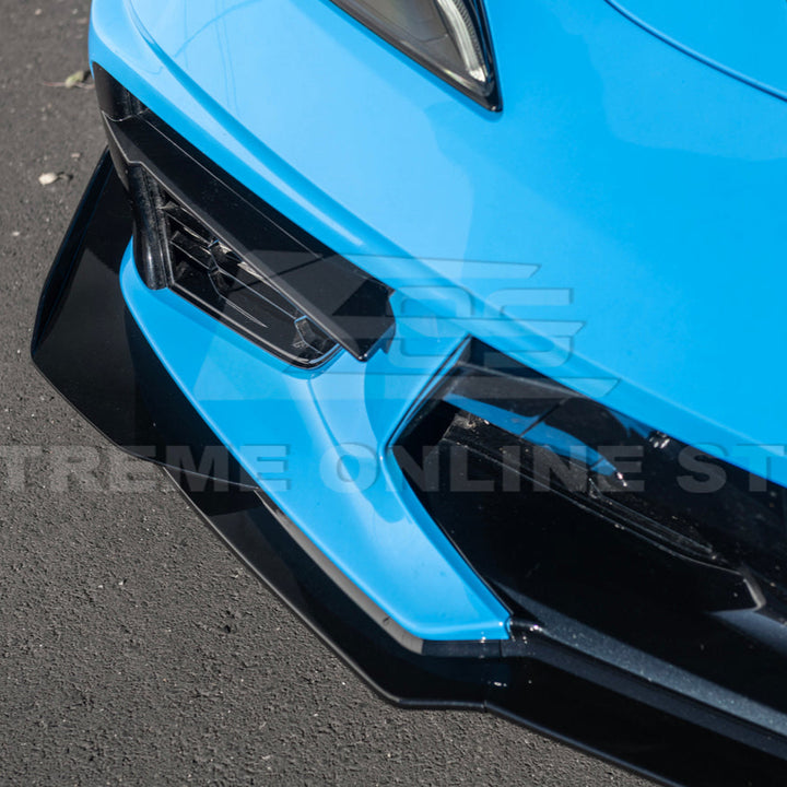 Corvette C8 Stingray Front Lip &amp; Side Skirts [Z06 Conversion Package]