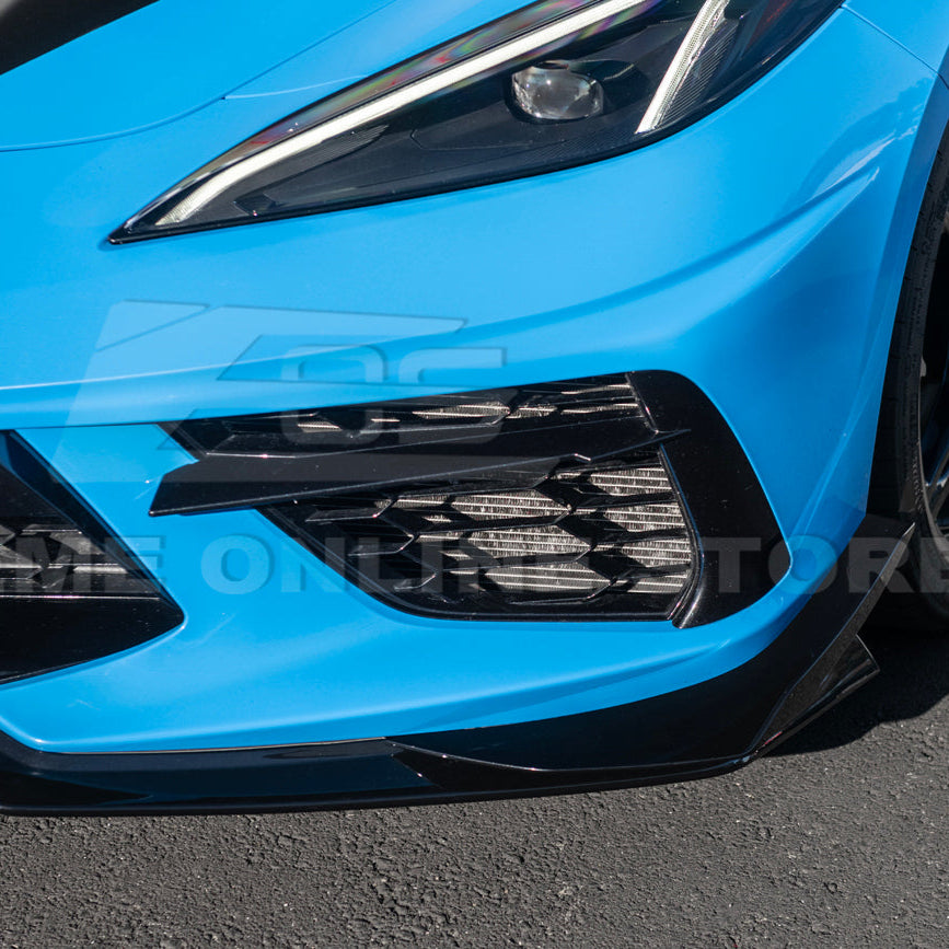 Corvette C8 Stingray Front Lip &amp; Side Skirts [Z06 Conversion Package]