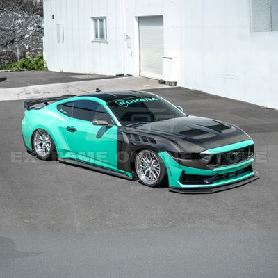 2024+ Ford Mustang GTD Front Bumper Hood