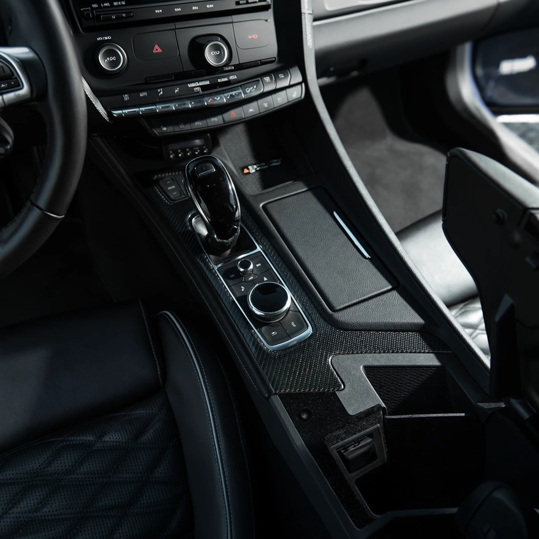 2020-Up Cadillac CT5 Dry Carbon Fiber Interior Trim Cover Set