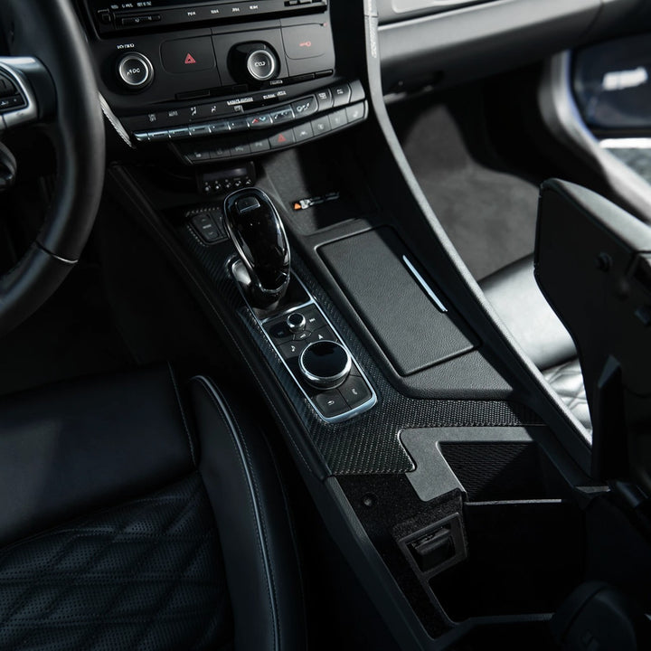 2020-Up Cadillac CT5 Dry Carbon Fiber Interior Trim Cover Set