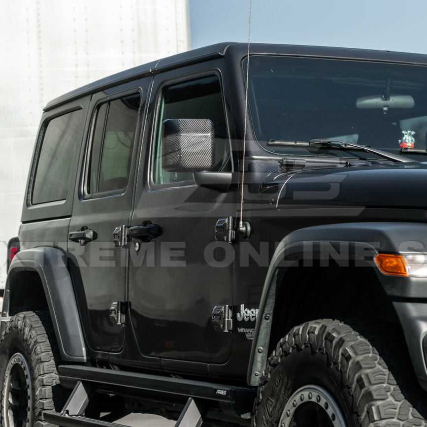 2018-Up Jeep Wrangler Gladiator Mirror Cap Cover