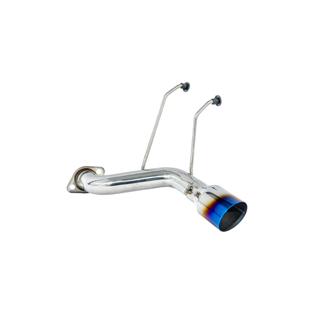 2016-2025 Mazda MX-5 Miata ND | Muffler Delete Axle Back Exhaust 4" Tip