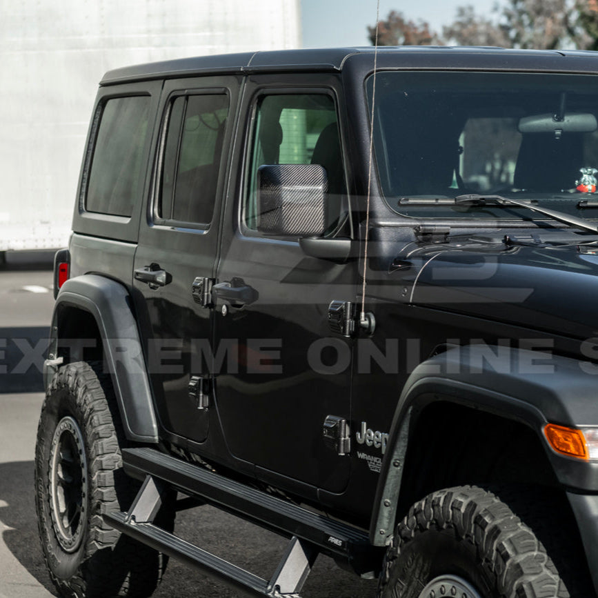 2018-Up Jeep Wrangler Gladiator Mirror Cap Cover