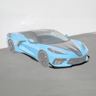 Chevrolet Corvette C8 Z06 Conversion Front Lip & Side Skirts
