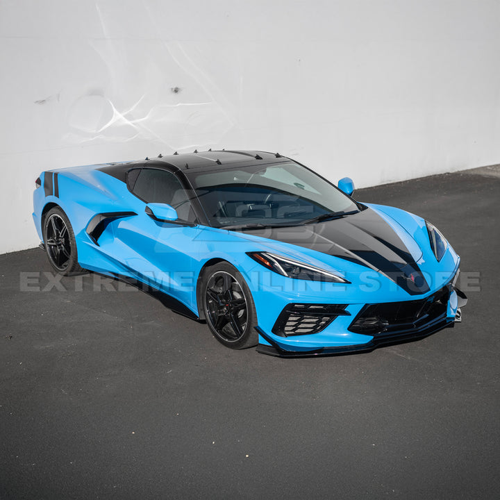 Corvette C8 Stingray Front Lip &amp; Side Skirts [Z06 Conversion Package]