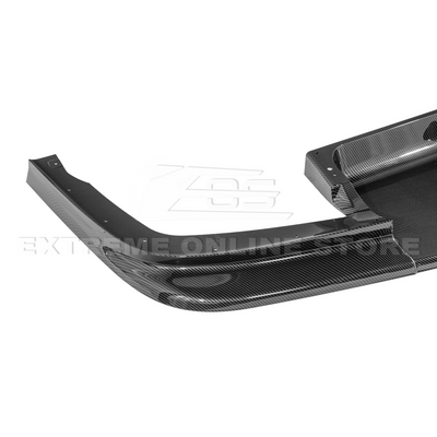 1997-04 Corvette C5 ZR1 Front Vented Lip Side Skirts Rear Spoiler