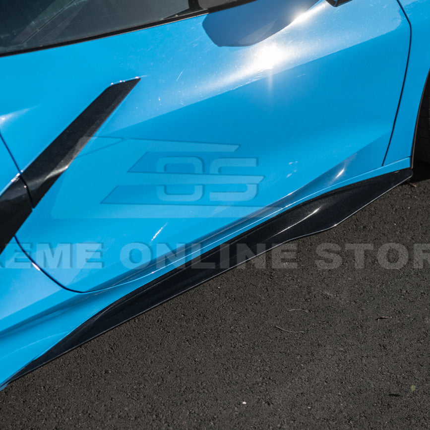 Corvette C8 Stingray Front Lip &amp; Side Skirts [Z06 Conversion Package]