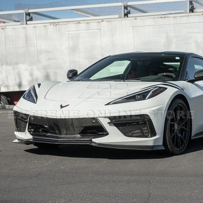 Corvette C8 Stingray Front Splitter [Z06 / Z07 Conversion Package]