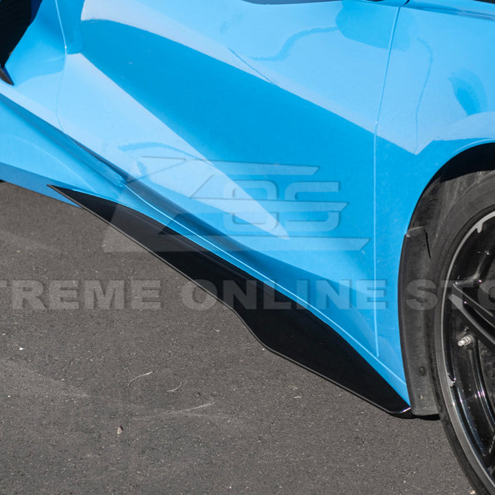 Corvette C8 Stingray Front Lip &amp; Side Skirts [Z06 Conversion Package]