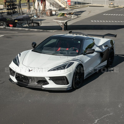 Corvette C8 Stingray Front Splitter [Z06 / Z07 Conversion Package]
