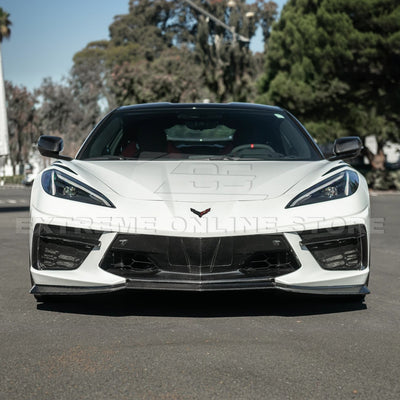 Corvette C8 Stingray Front Splitter [Z06 / Z07 Conversion Package]