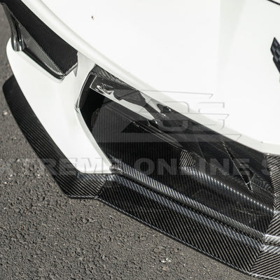 Corvette C8 Stingray Front Splitter [Z06 / Z07 Conversion Package]