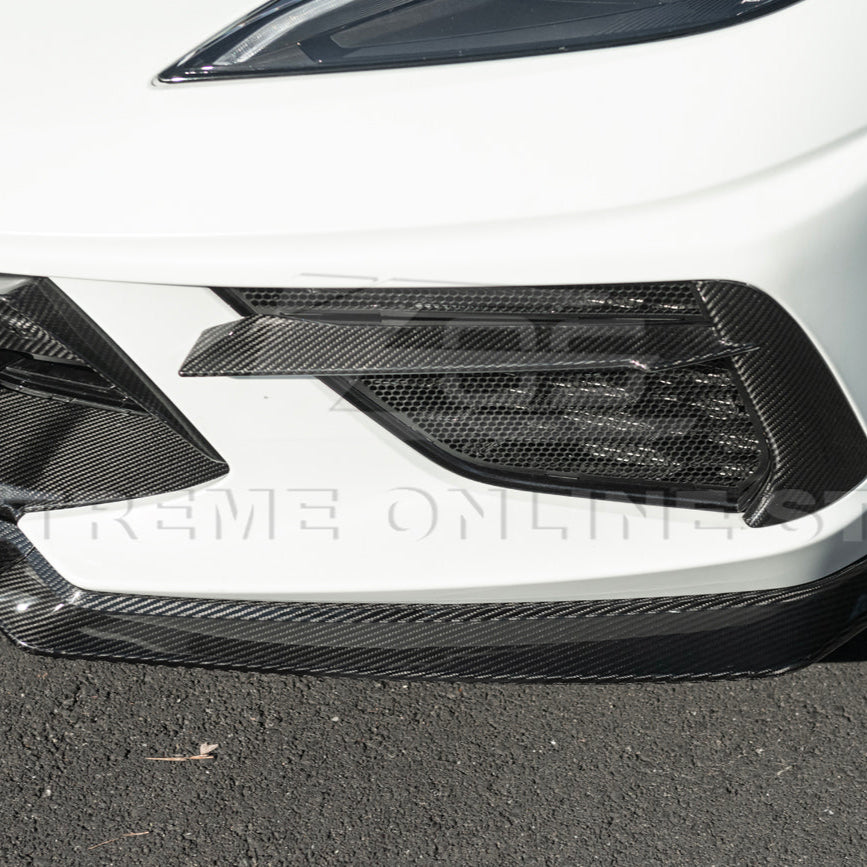 Corvette C8 Stingray Front Splitter [Z06 / Z07 Conversion Package]
