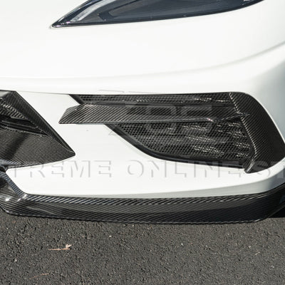 Corvette C8 Stingray Front Splitter [Z06 / Z07 Conversion Package]