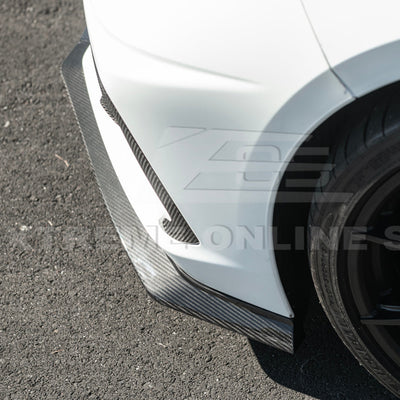 Corvette C8 Stingray Front Splitter [Z06 / Z07 Conversion Package]