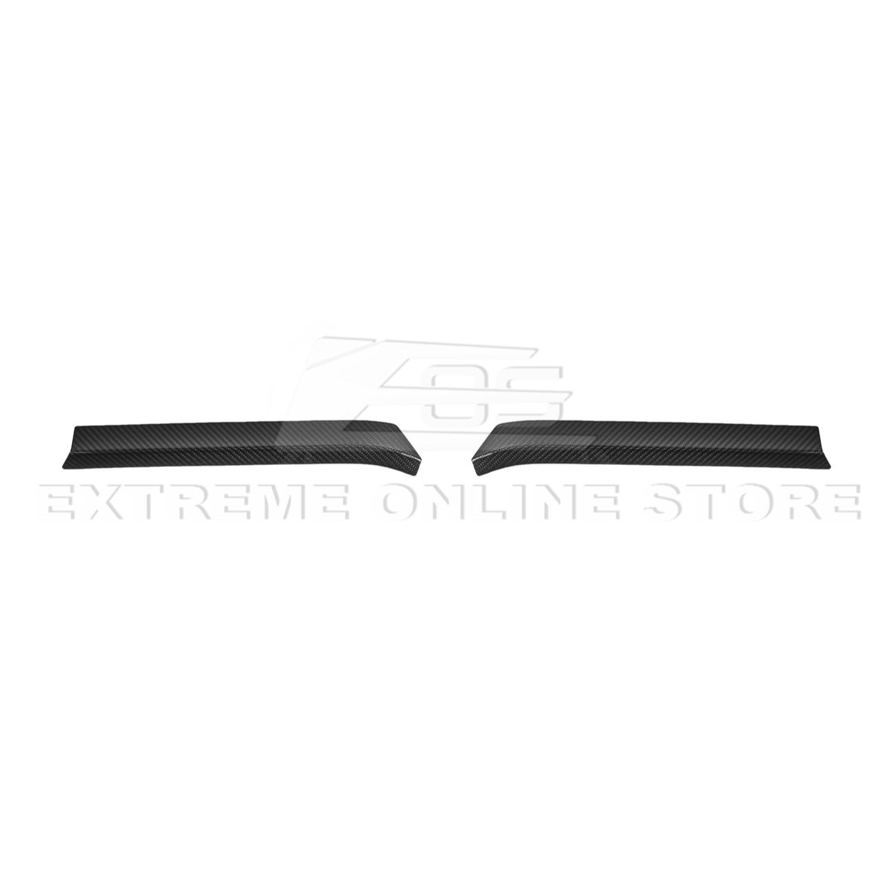 Corvette C8 Z06 High Wing Spoiler Wicker Bill Extension