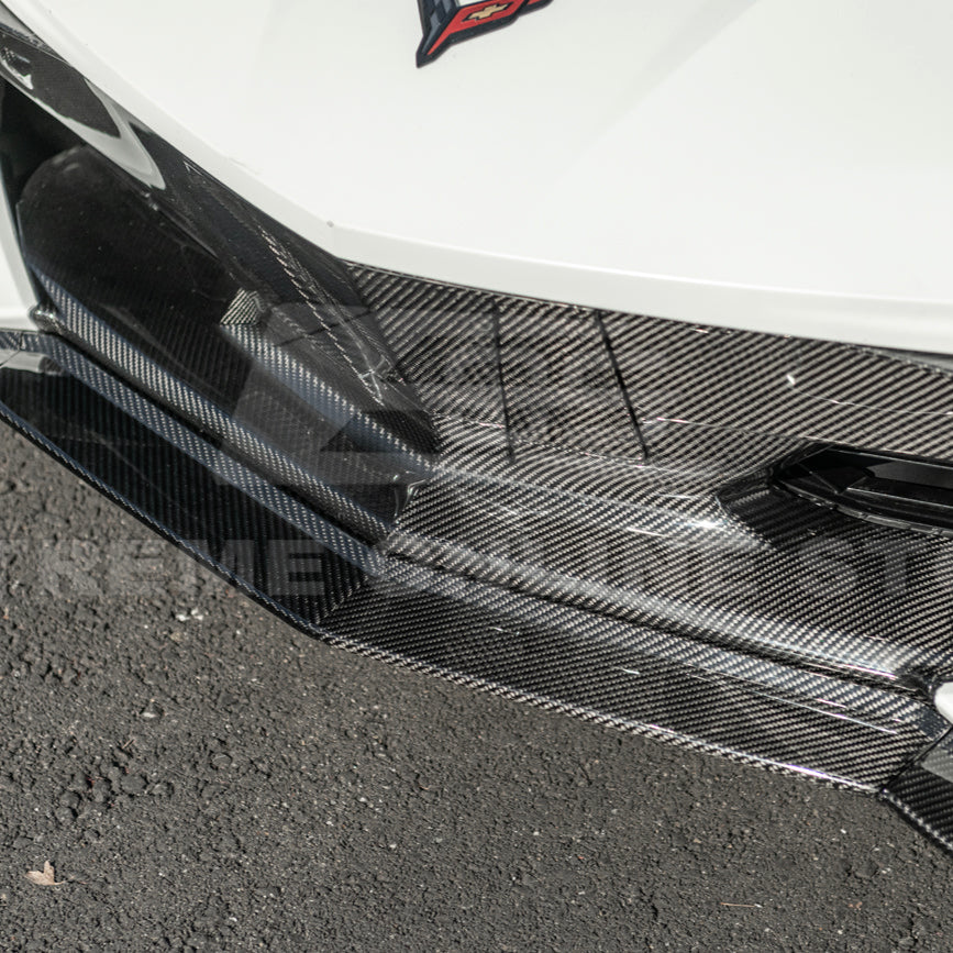 Corvette C8 Stingray Front Splitter [Z06 / Z07 Conversion Package]
