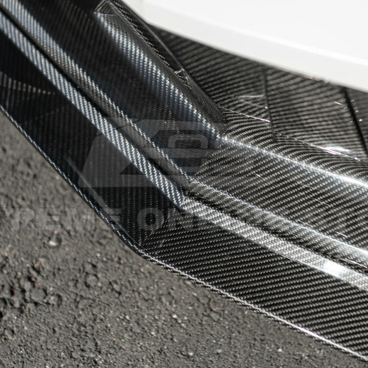 Corvette C8 Stingray DRY CARBON FIBER Front Splitter [Z06 / Z07 Conversion Package]
