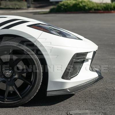 Corvette C8 Stingray Front Splitter [Z06 / Z07 Conversion Package]