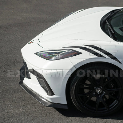 Corvette C8 Stingray Front Splitter [Z06 / Z07 Conversion Package]