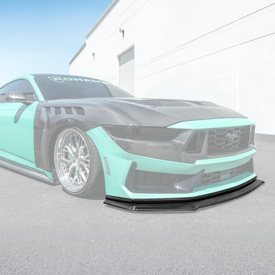 2024+ Ford Mustang Front Bumper Lip Splitter Panel