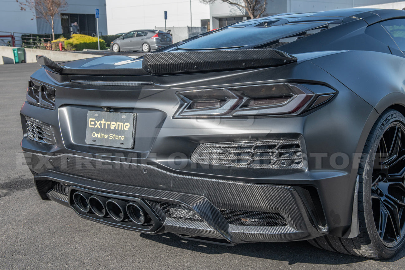 Wicker Rear Spoiler Corvette C8 Z06 Wicker-Bill Rear Spoiler