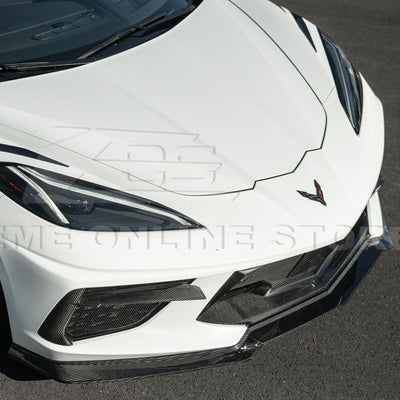 Corvette C8 Stingray Front Splitter [Z06 / Z07 Conversion Package]