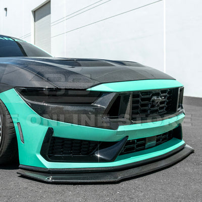 2024+ Ford Mustang Front Bumper Lip Splitter Panel
