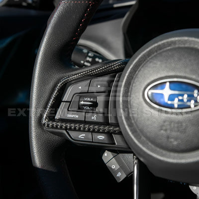 2022-Up Subaru WRX Steering Wheel Trim Cover