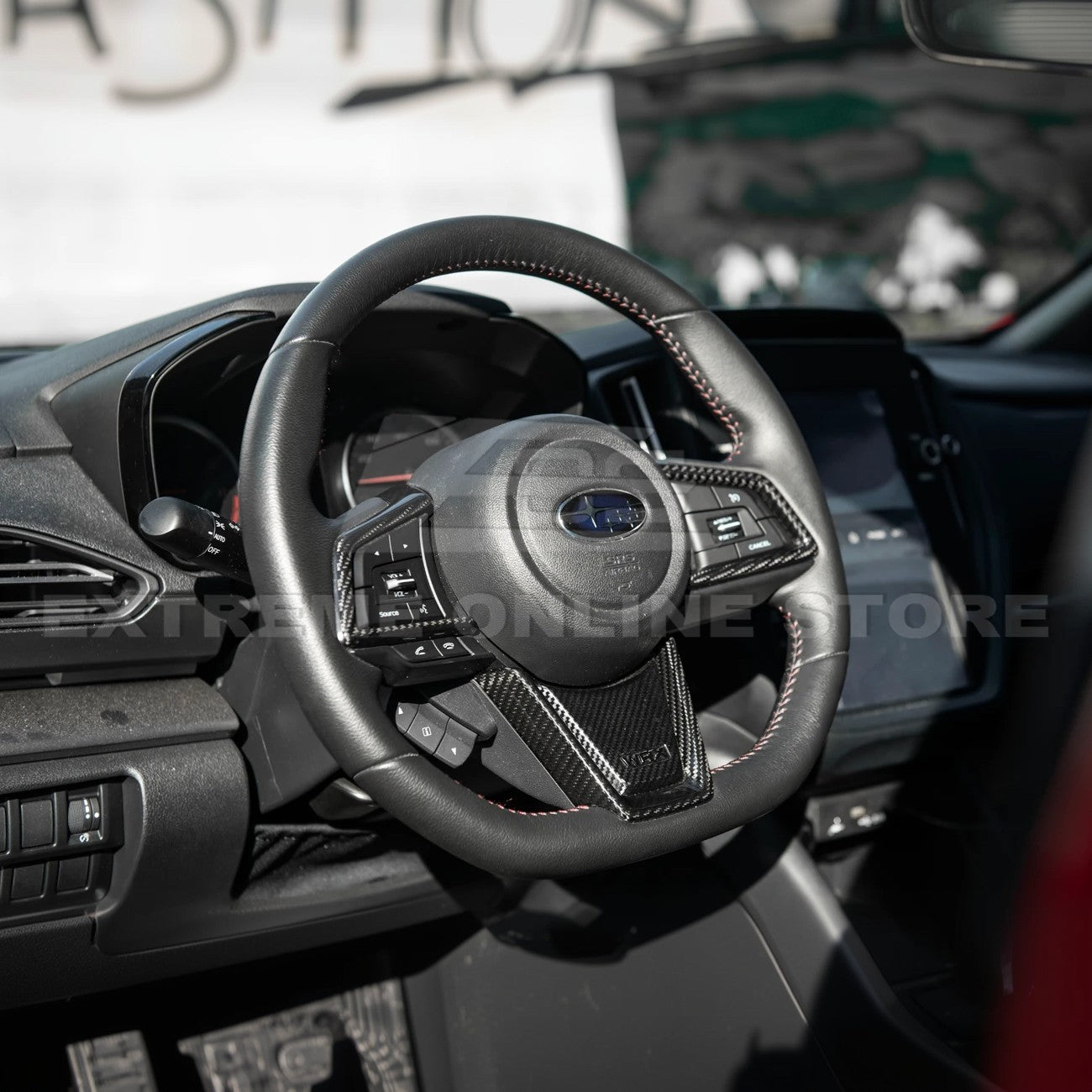 2022-Up Subaru WRX Steering Wheel Trim Cover