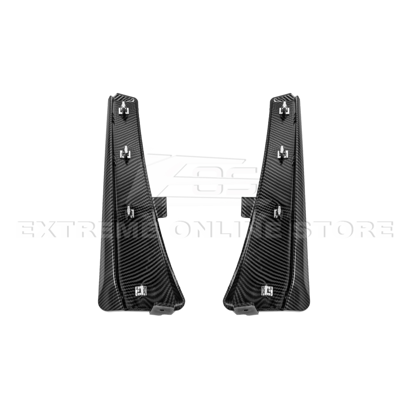 Chevrolet Corvette C8 Z06 XL Extended Front & Rear Splash Guard