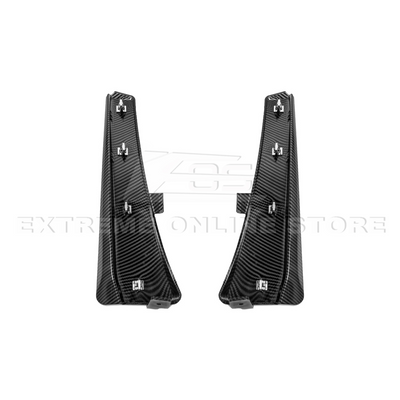 Chevrolet Corvette C8 Z06 XL Extended Front & Rear Splash Guard