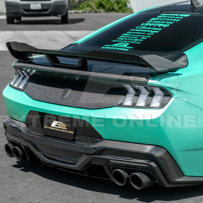 2024-Up Ford Mustang S650 Dark Horse Style Rear Bumper Diffuser