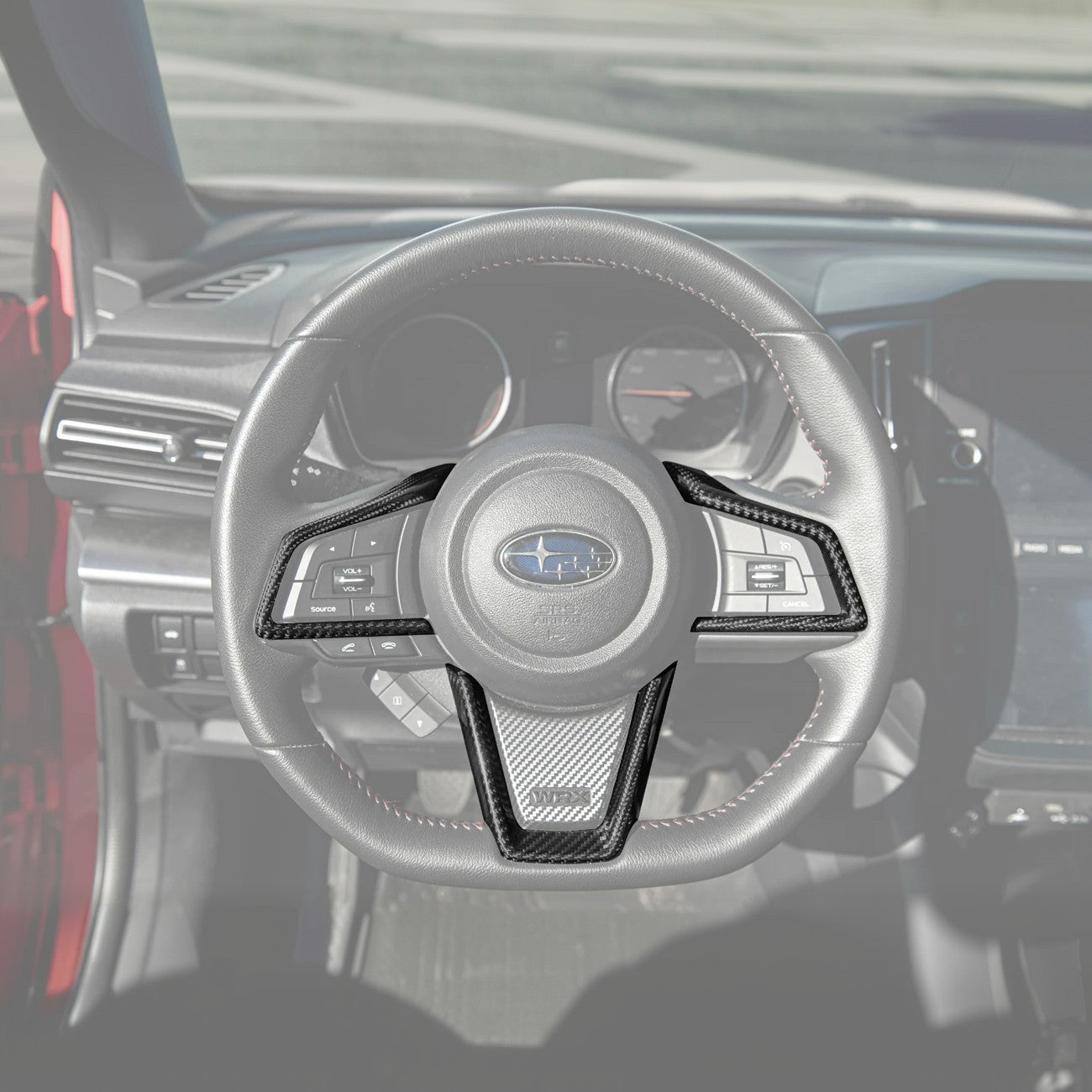 2022-Up Subaru WRX Steering Wheel Trim Cover