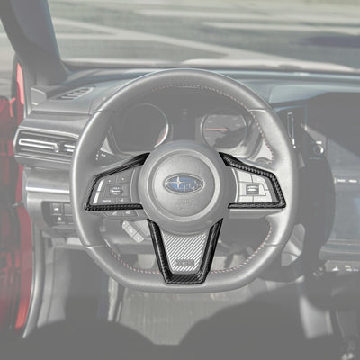 2022-Up Subaru WRX Steering Wheel Trim Cover