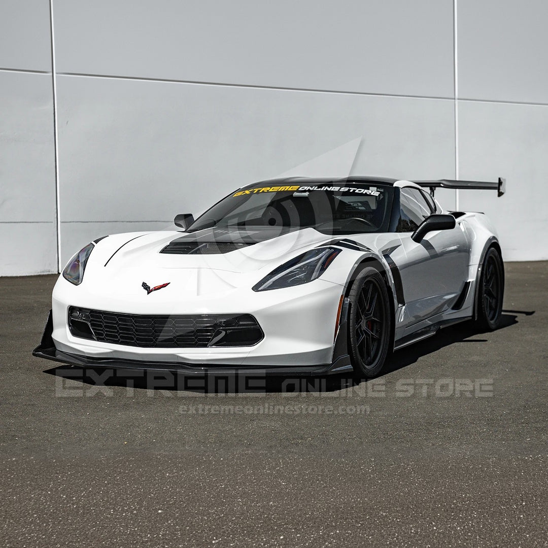 Corvette C7 Models C8 Style Headlight