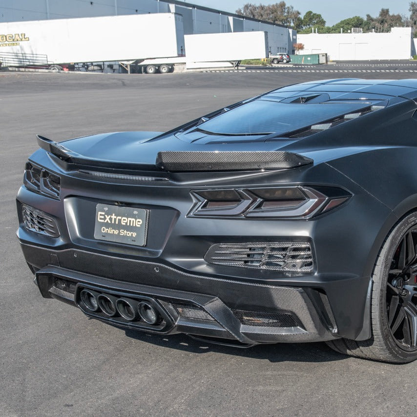 Wicker Rear Spoiler Corvette C8 Z06 Wicker-Bill Rear Spoiler