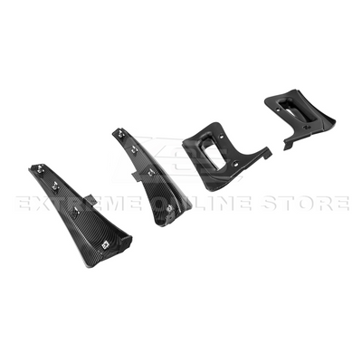 Chevrolet Corvette C8 Z06 XL Extended Front & Rear Splash Guard
