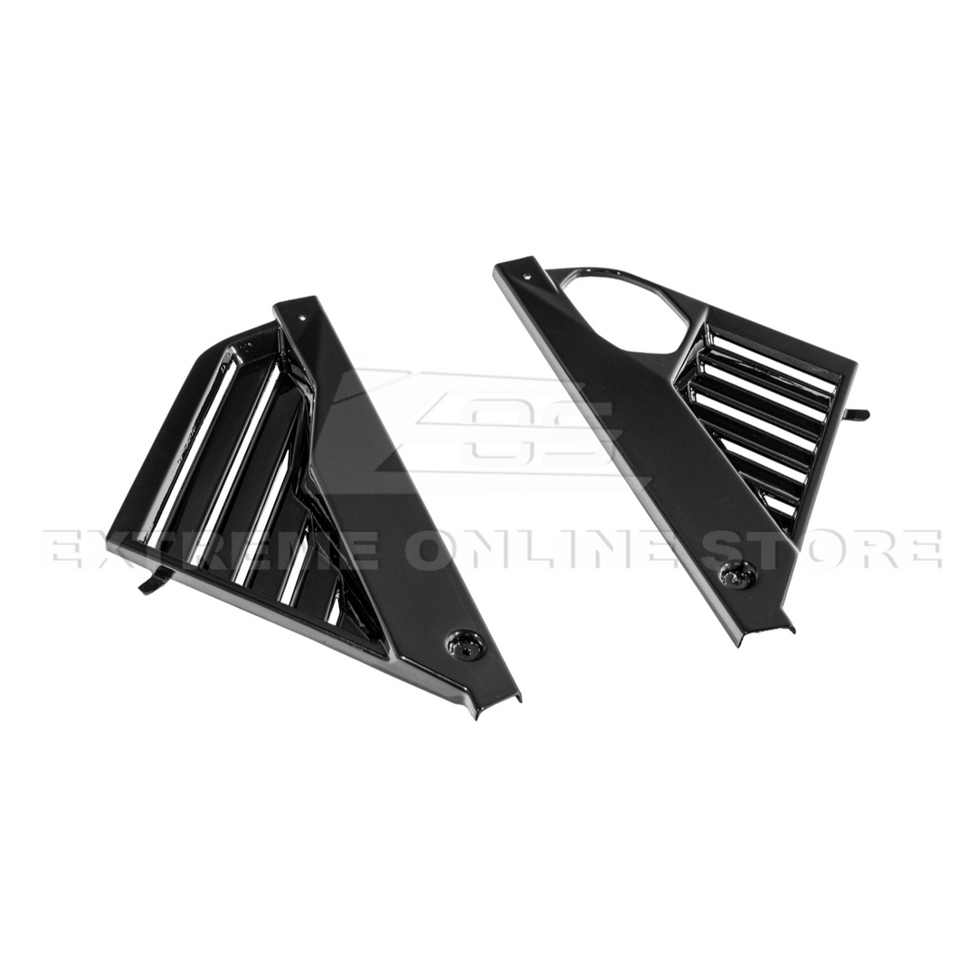 Corvette C8 CARBON FLASH Engine Bay Trim Appearance Panel Cover