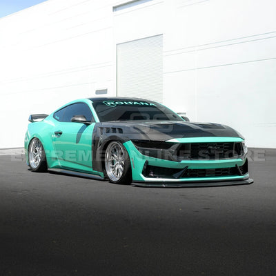2024+ Ford Mustang Front Bumper Lip Splitter Panel